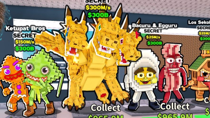 ИСПОЛЬЗОВАЛ СЕКРЕТНЫЙ КРАФТ со 100% ШАНСОМ в Roblox Steal a Brainrot смотреть онлайн