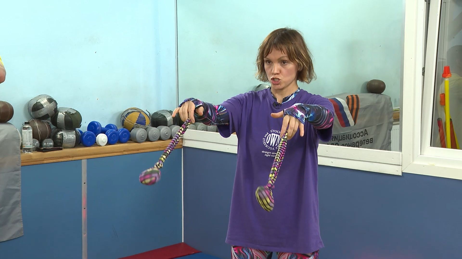 Мытищинские ветераны СВО занимаются нейрогимнастикой смотреть онлайн