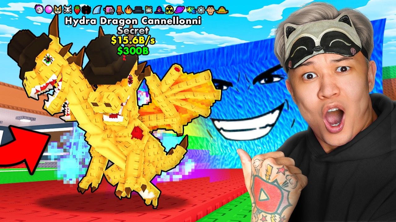 😱Я ПОЛУЧИЛ Hydra Dragon Cannelloni со ВСЕМИ МУТАЦИЯМИ И УБЕГАЕМ ОТ ЦУНАМИ в Steal a Brainrot!!! смотреть онлайн