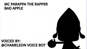 МС PaRappa the Rapper - Bad Apple