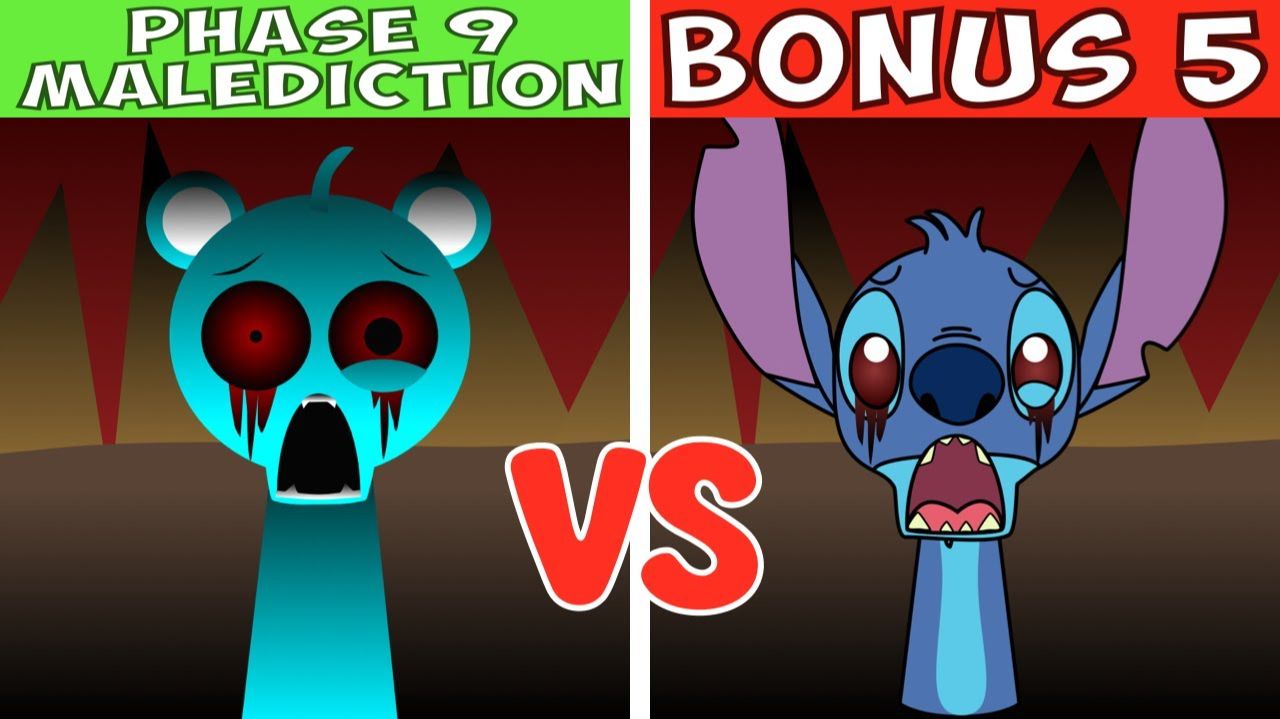 INCRDIBOX SPRUNKI: ФАЗА 9 ⚡ MALEDICTION VS БОНУС 5! 💥⚔️ смотреть онлайн