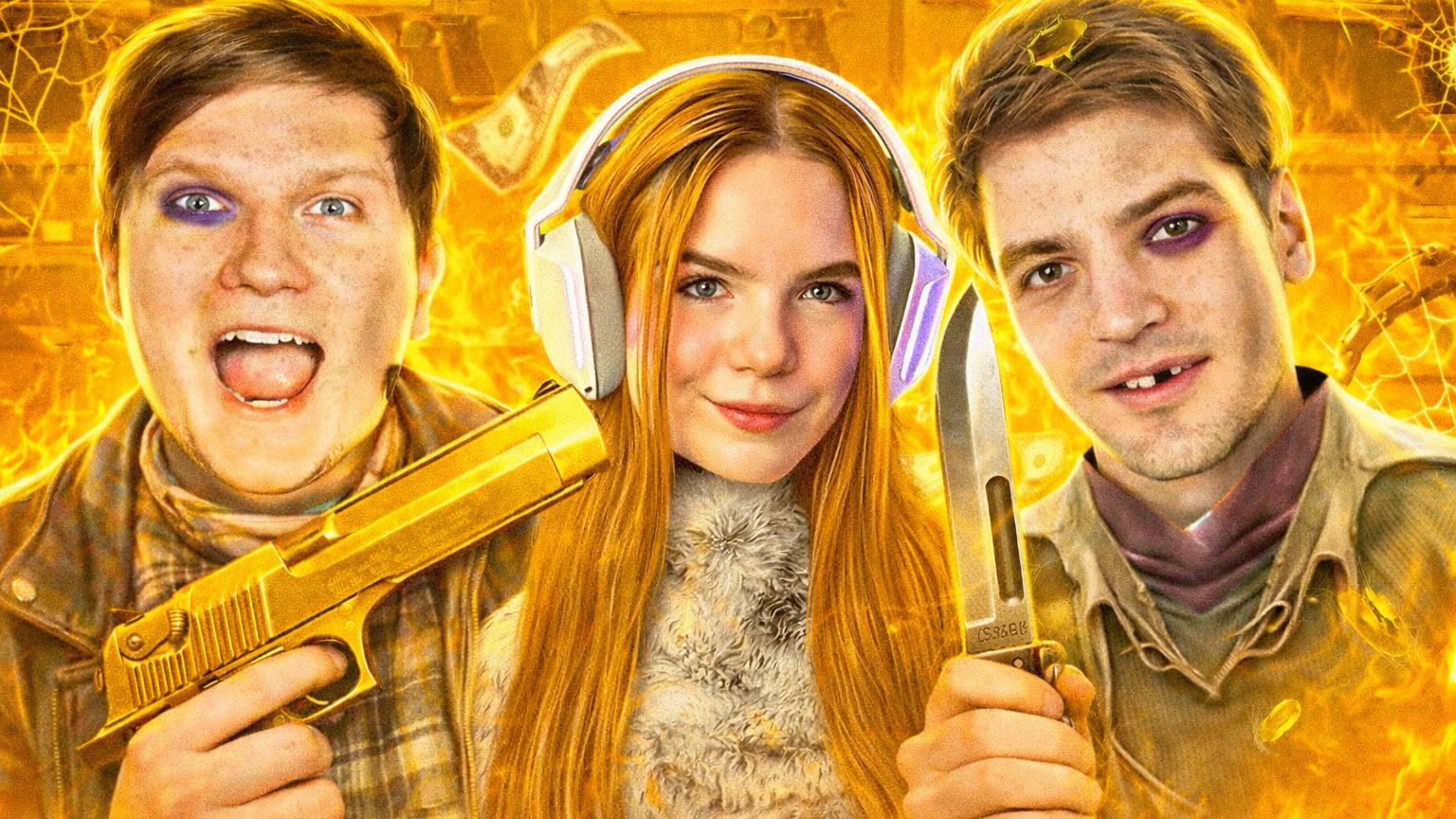 Я РАЗОРИЛА БОГАТЫХ ЮТУБЕРОВ ПО STANDOFF 2 смотреть онлайн