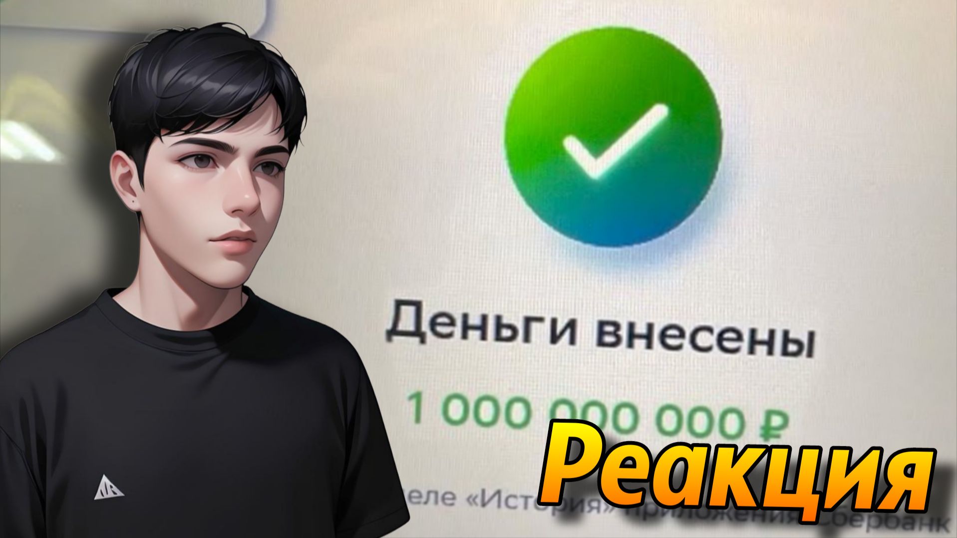КАК ЗАРАБОТАТЬ МИЛЛИАРД ЗА 1 СЕКУНДУ | РЕАКЦИЯ смотреть онлайн