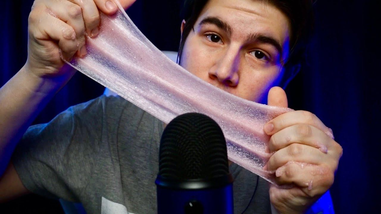 АСМР НОВЫЕ ТРИГГЕРЫ - СЛАЙМ И ЕЩЕ КОЕ-ЧТО смотреть онлайн