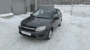 Lada (ВАЗ) Granta I, 2017 г.в. пробег 64 748 км в Автофирма "Светлана" г.Ярославль
