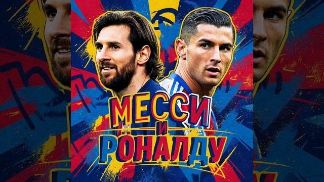 Песня Месси и Роналду