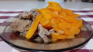 На гарнир Жареная ТЫКВА