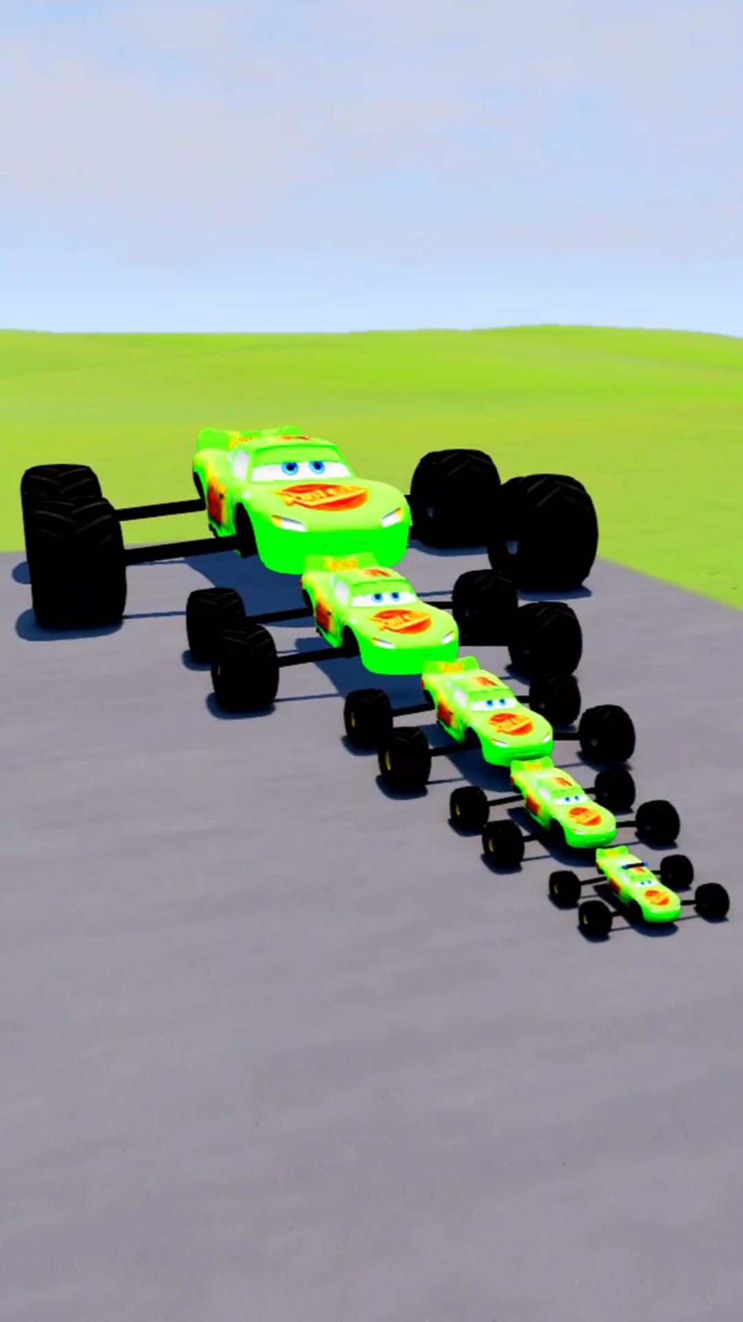 МАШИНКИ МУЛЬТИК МАККУИН ПРОТИВ ПОЕЗДА смотреть онлайн