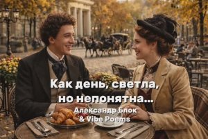 Как день, светла, но непонятна… Александр Блок & Vibe Poems