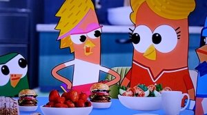 мультфильм чик чирикен