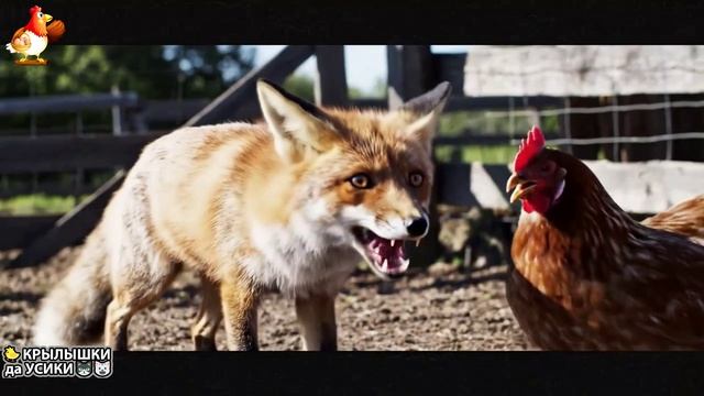 Утята и Цыплята - Кошки и котята, Собаки и щенята (328) Хвостики да Усики ❣️ смотреть онлайн