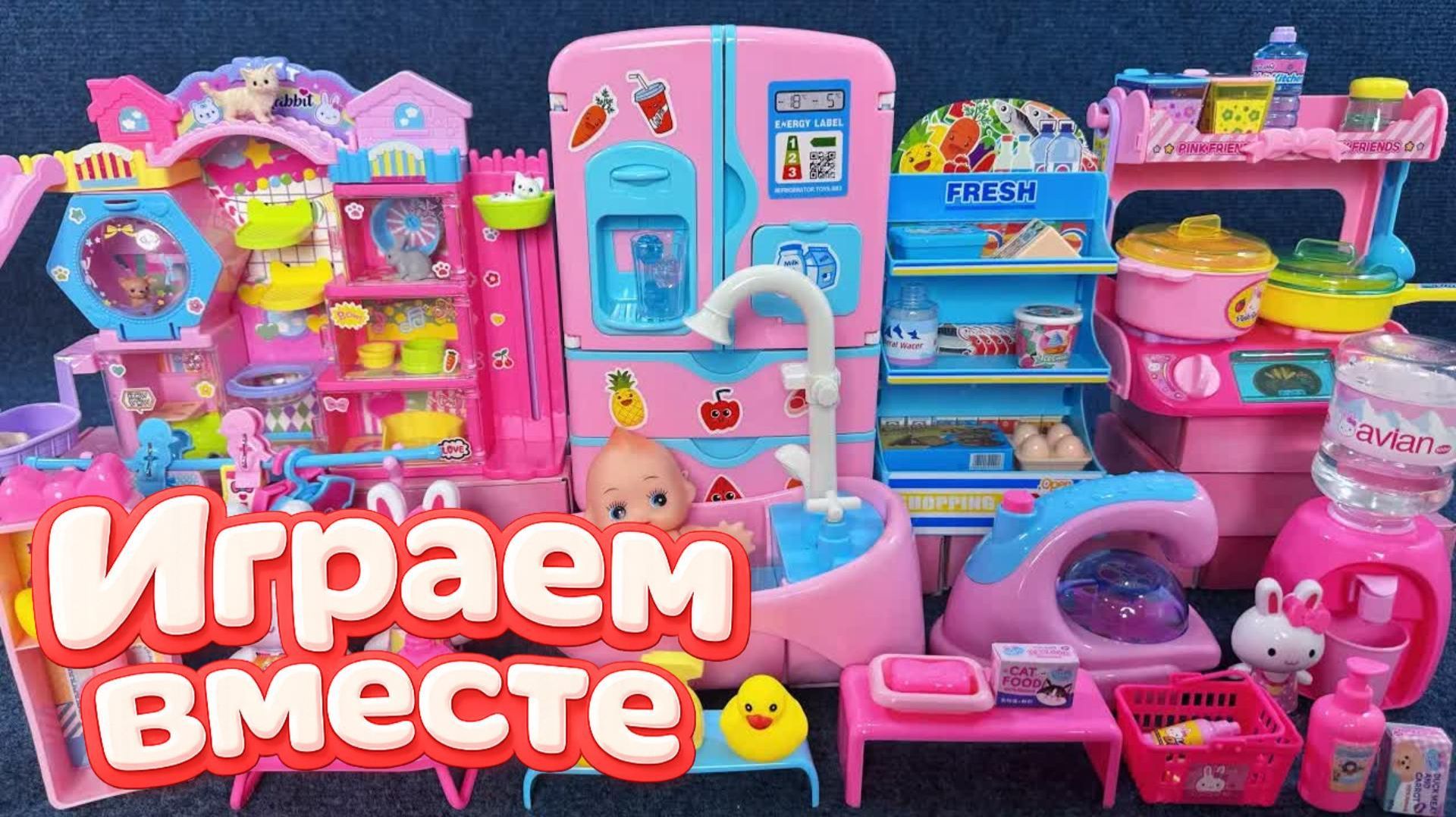 АСМР ИГРУШКИ ДЛЯ ДЕТЕЙ 🟢 ИГРАЕМ В ИГРУШКИ ДЛЯ ДЕТСКОГО МАГАЗИНА И КУКОЛЬНОГО ДОМИКА смотреть онлайн