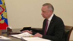 Владимир Путин обсудил с Александром Бегловым социально-экономическое развитие Санкт-Петербурга.