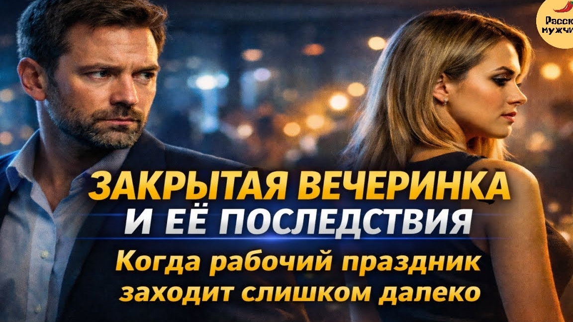 Закрытая вечеринка и её последствия. Когда рабочий праздник заходит слишком далеко | Рассказ мужчины смотреть онлайн