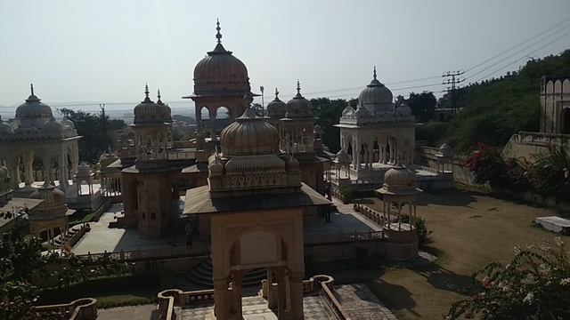 Вид на комплекс с верху! смотреть онлайн
