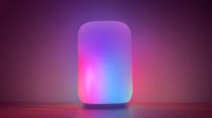 Светомузыка эмби-лампа Яндекс