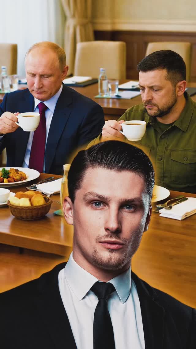 Дружеский обед России и Украины. Решения с переговоров смотреть онлайн