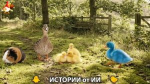 Истории про животных созданы ИИ для развлечения (60)