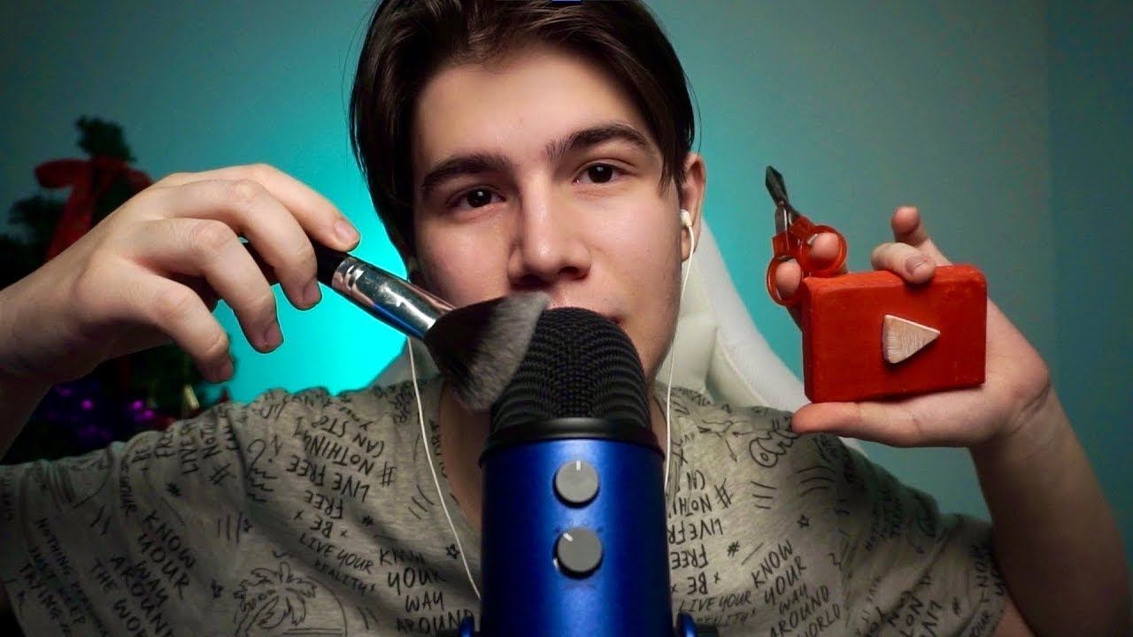 АСМР ГОРИЗОНТАЛЬНЫЙ СТРИМ смотреть онлайн