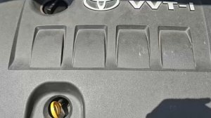 KC-402 Двигатель Toyota Corolla ZRE151 1ZR-FE — работа двигателя
