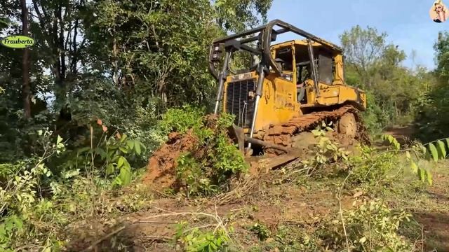 Строительство, горная дорога расчистка смотреть онлайн