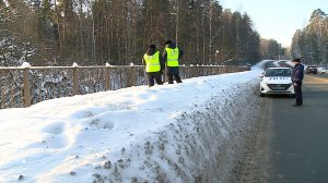 (Рыбинск-40) ИНСПЕКТОРЫ ИЗМЕРИЛИ СУГРОБЫ