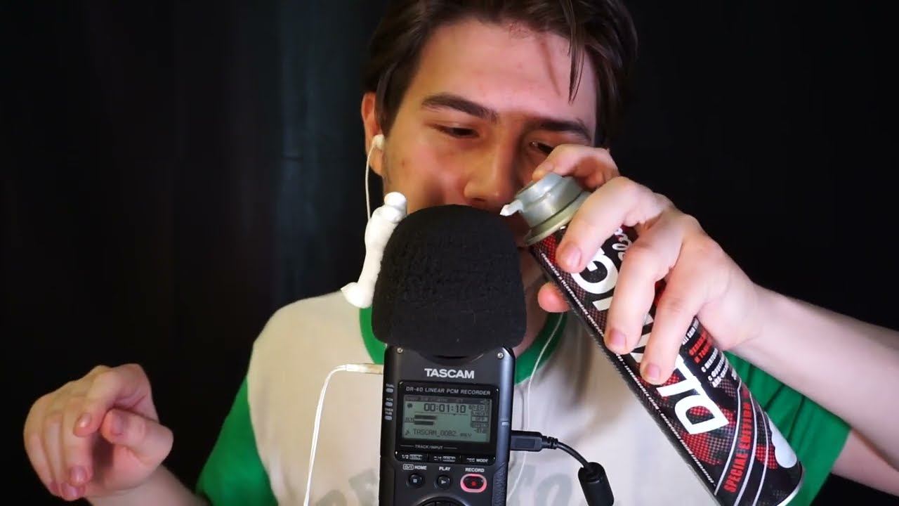 АСМР ПЕНКА НА МИКРОФОН смотреть онлайн