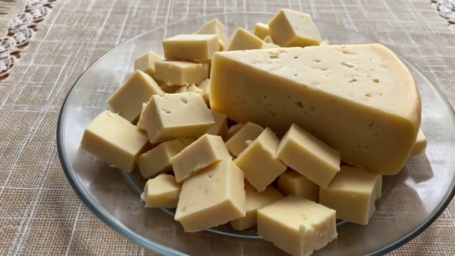 СЫР СЛИВОЧНЫЙ. Рецепт внутри! С Вас подписка, лайки и комменты! смотреть онлайн
