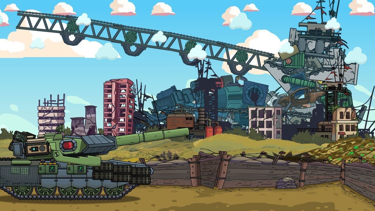 Мультики про танки смотреть онлайн