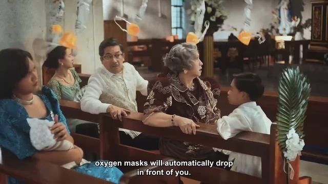 Philippine Airlines превратила инструктаж по безопасности в филиппинскую теленовеллу смотреть онлайн