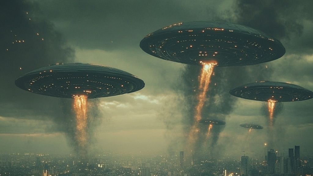 казахстане группа военных столкнулось с пришельцами!высадка пришельцев на землю!нло новое видео 2020 смотреть онлайн