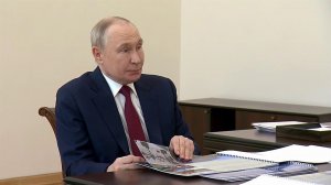 Глава Ленинградской области А. Дрозденко рассказал президенту о мерах по защите от вражеских дронов.