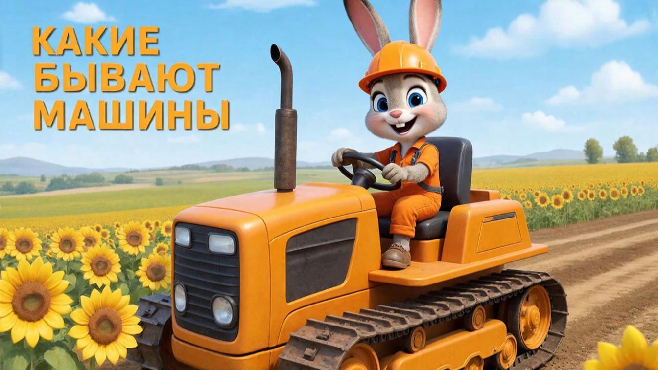 Обучающий мультфильм для детей. Какие бывают машинки смотреть онлайн