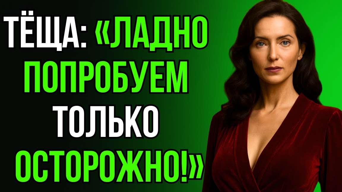 ПОСЛЕ ЭТОГО ВЕЧЕРА ТЁЩА СМОТРЕЛА НА МЕНЯ СОВСЕМ ИНАЧЕ… смотреть онлайн