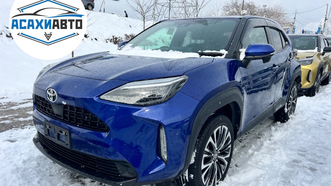 TOYOTA YARIS CROSS, 2022 MXPB10 1500cc Комплектация - Z в наличии Япония! смотреть онлайн