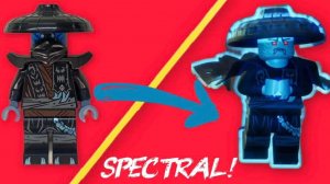 Как сделать Нокта СПЕКТРАЛЬНЫМ из мини-фигурок?