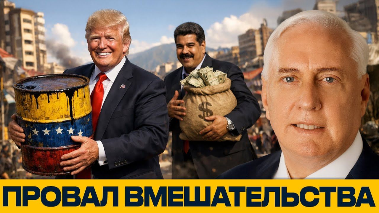 Трамп сдался за нефть¿ Венесуэла переиграла США - Дуглас Макгрегор смотреть онлайн