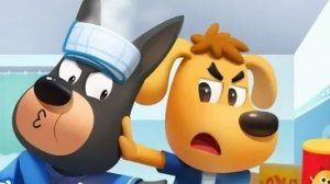 Шериф лабрадор