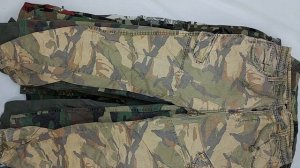 40007 Штаны мужские карго, 13пак, pantaloni cargo, секонд (extra) оптом