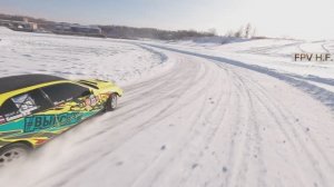 ICE BURN этап 2 (экипажи 30 23 52 115). Ралли Хабаровск 01.2026.