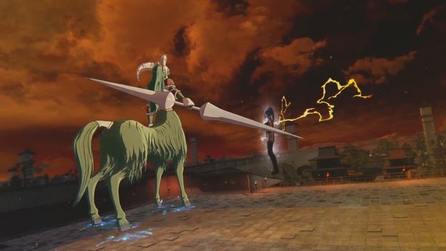 Bleach Rebirth of Souls - Nelliel(odin-is-mnogih) vs Yoruichi(***) смотреть онлайн