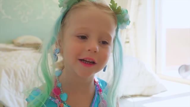 Настя и Волшебное Зеркало смотреть онлайн