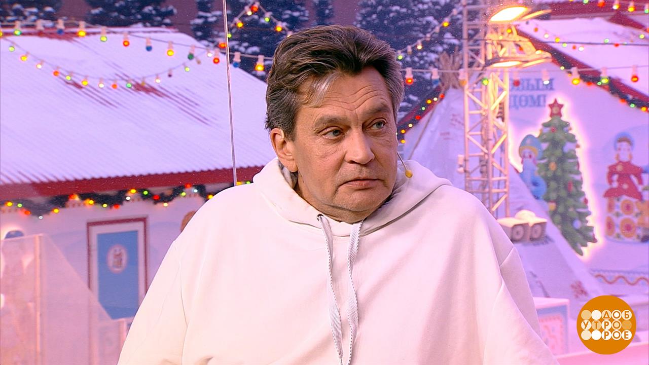 Александр Домогаров - о фильме "Капкан на судью". Доброе утро. Фрагмент выпуска от 26.01.2026 смотреть онлайн