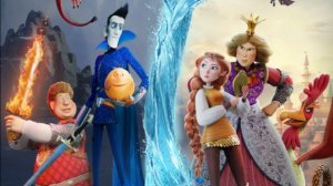 Кощей. Таина живой воды 2026 - трейлер