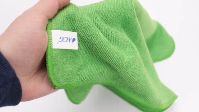 Микрофибра ACG GUVER PACK 5 40х40 см 320 г_м2 зеленая 1026081 смотреть онлайн