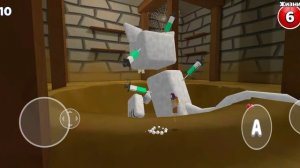 как победить босса в игре супер приключение медведя испытуемый 1706