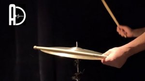 AGEAN Cymbals Special Jazz,  Thin crash 17