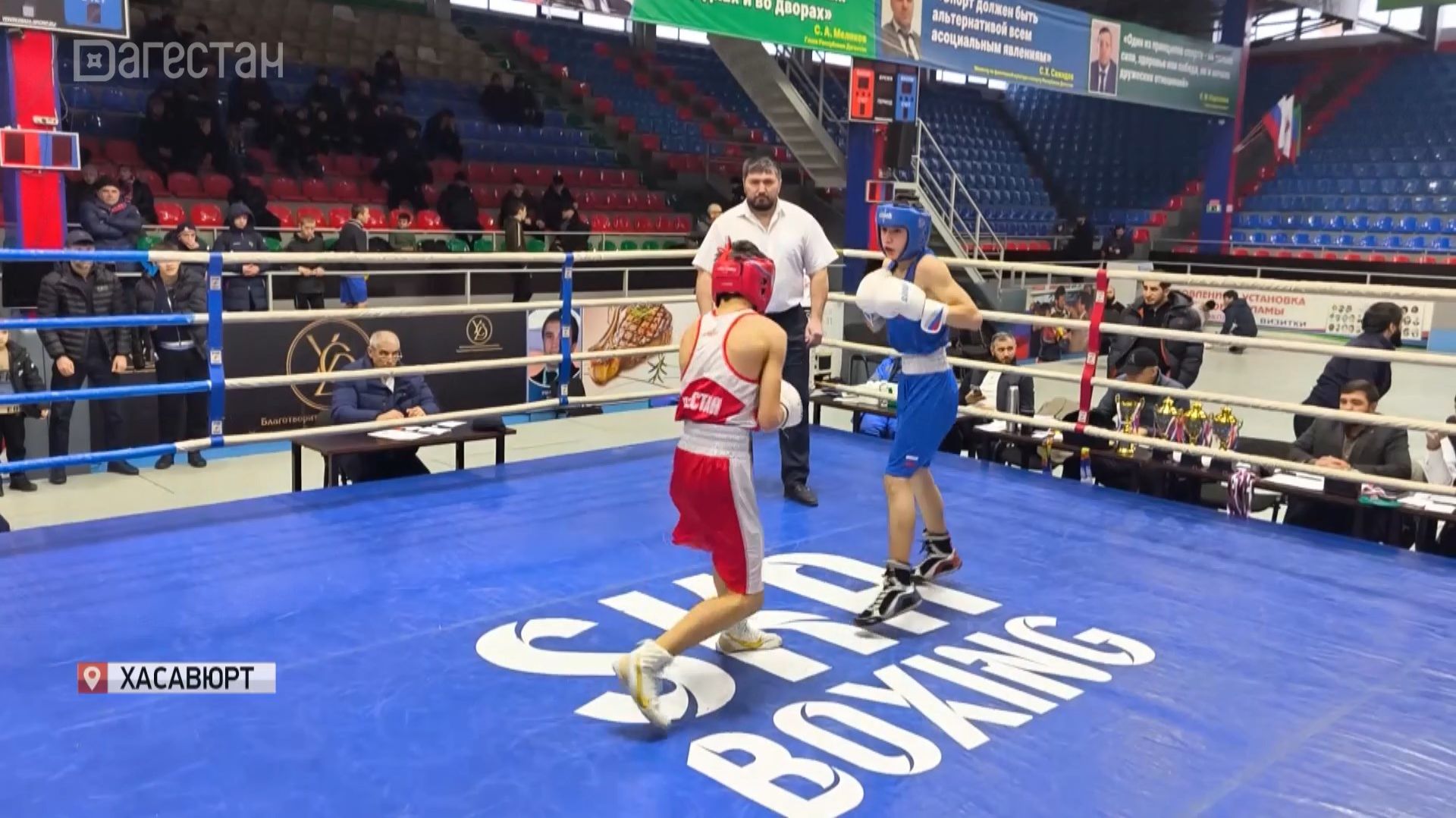 В Хасавюрте завершилось Первенство Дагестана по боксу среди юношей смотреть онлайн