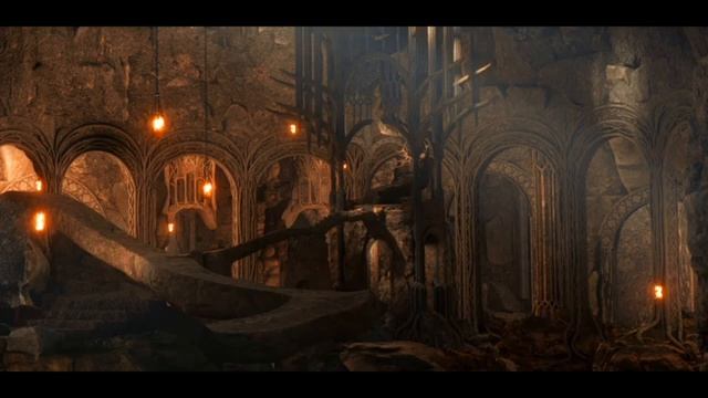 Эльфийские Королевские залы - Музыка и атмосфера Хоббита смотреть онлайн