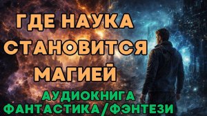 АУДИОКНИГА ФАНТАСТИКА/ФЭНТЕЗИ: ГДЕ НАУКА СТАНОВИТСЯ МАГИЕЙ СЛУШАТЬ